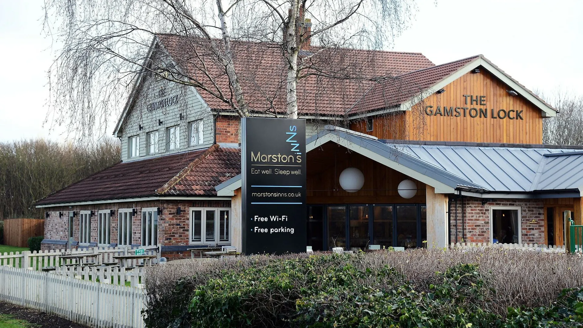 Gamston Lock, Nottingham By Marston'S Inns West Bridgford